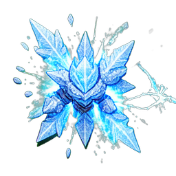Snow Ranger (VFX) - 256x256 pixel art sprite