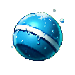 Moule de Boule de Neige — sprite pixel art 256×256