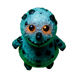 Snowman (Cinematic) - 256x256 pixel art sprite