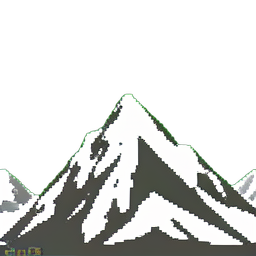 Horizon des Pics Nevous — sprite pixel art 256×256