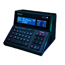 آلة حاسبة شمس LCD — رسم بكسل 256×256