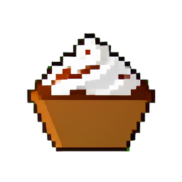 Soufflé — sprite pixel art 256×256