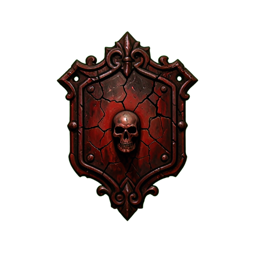 Cage de Fer de l'Âme — sprite pixel art 512×512