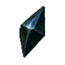Fragment de Gemme de l'Âme — sprite pixel art 256×256