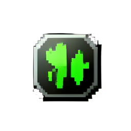 Sound On Icon — 256×256 pixel art sprite
