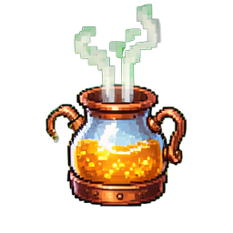 Brazo Giratorio — sprite pixel art 256×256
