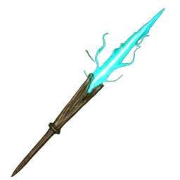 Spear (Atmospheric) - 256x256 pixel art sprite