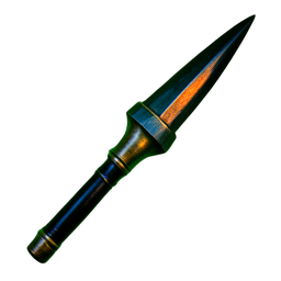 Spear (Cinematic) - 256x256 pixel art sprite