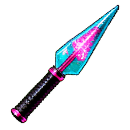 Lanza (Cyberpunk) — sprite pixel art 256×256