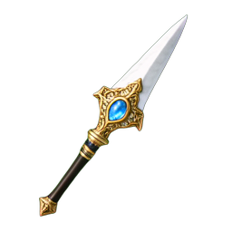 Lance (HD-2D) — sprite pixel art 256×256