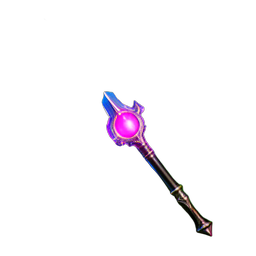Spear (VFX) — 256×256 pixel art sprite