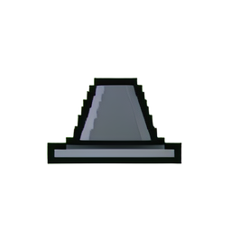 감속대 — 256×256 픽셀 아트 스프라이트