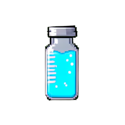 Speed Potion (16-Bit) - 256x256 pixel art sprite