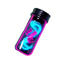 Speed Potion (Cyberpunk) - 256x256 pixel art sprite
