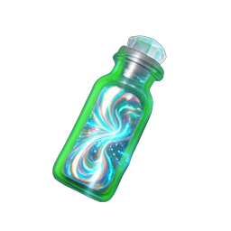 Speed Potion (HD-2D) - 256x256 pixel art sprite