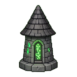 Aile de la Bibliothèque — sprite pixel art 256×256
