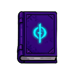 Spell Tome (16-Bit) - 256x256 pixel art sprite