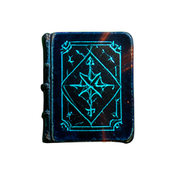 Spell Tome (Cinematic) - 256x256 pixel art sprite
