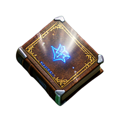 Spell Tome (HD-2D) - 256x256 pixel art sprite