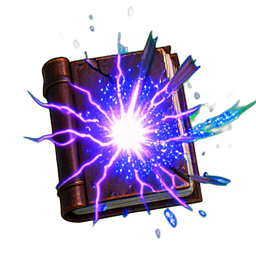 Spell Tome (VFX) - 256x256 pixel art sprite