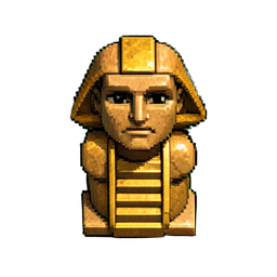 Sphinx (16-Bit) - 256x256 pixel art sprite