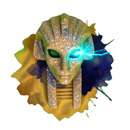 Sphinx (Atmospheric) - 256x256 pixel art sprite