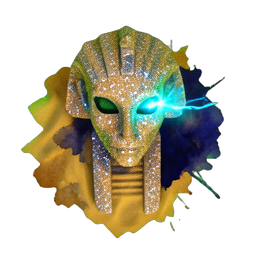 Sphinx (Atmosphérique) — sprite pixel art 256×256