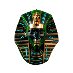 Sphinx (Filmisch) — 256×256 Pixel-Art-Sprite