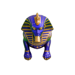 Sphinx (HD-2D) - 256x256 pixel art sprite