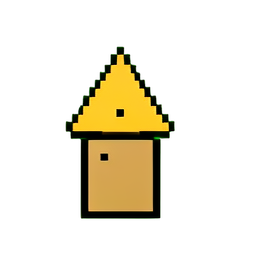 Sphinx (Low-Res) - 256x256 pixel art sprite