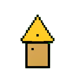 Esfinge (Low-Res) — sprite pixel art 256×256