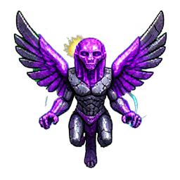 Sphinx (VFX) - 256x256 pixel art sprite