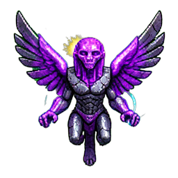 Sphinx (VFX) — 256×256 Pixel-Art-Sprite