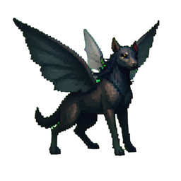 Fée Sprite Spirituelle — sprite pixel art 256×256