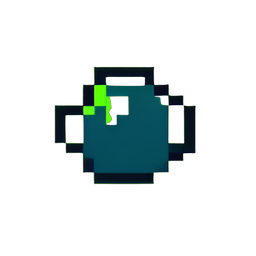 Wasserwaage — 256×256 Pixel-Art-Sprite