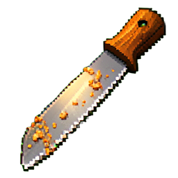 Curvado de Cepillado de Radios — sprite pixel art 256×256