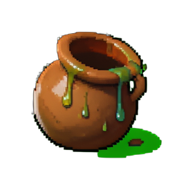 Esponja de Agua — sprite pixel art 256×256