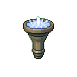 Sprinkler Head — 256×256 pixel art sprite