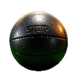 スタビリティボール大 — 256×256 ピクセルアートスプライト