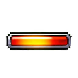 Barra de Resistencia — sprite pixel art 256×256