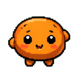 Bâton d'Endurance — sprite pixel art 256×256
