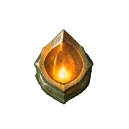 Poción de Resistencia (Atmósfera) — sprite pixel art 256×256