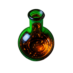 Stamina-Trank (Cinematisch) — 256×256 Pixel-Art-Sprite