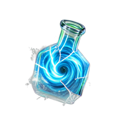 Stamina Potion (VFX) - 256x256 pixel art sprite