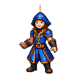 Astrologista — sprite pixel art 256×256