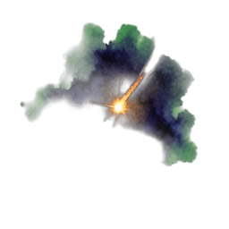星观测者 (氛围) — 256×256 像素游戏素材