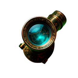 Star Gazer (Cinematic) - 256x256 pixel art sprite