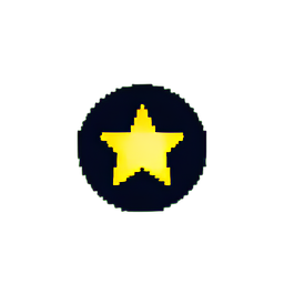 Star Gazer (Low-Res) - 256x256 pixel art sprite