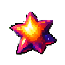 Star Gazer - 256x256 pixel art sprite