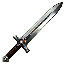 Star Metal Saber — 256×256 pixel art sprite